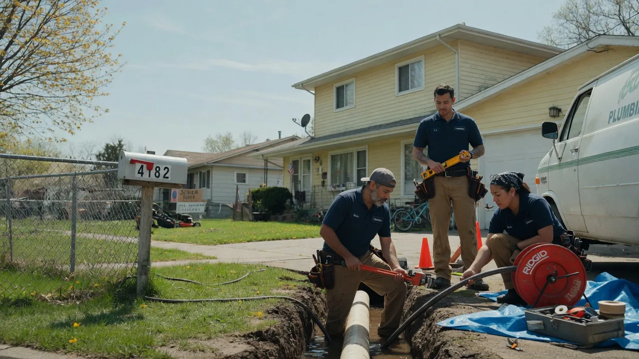 Gas Line Repair in Charlton Heights, WV near me